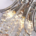 Acrylic crystal diamond chandelier restaurant led lighting 71051